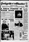 Pontypridd Observer Friday 29 July 1966 Page 1