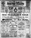 Wakefield Advertiser & Gazette Tuesday 04 December 1906 Page 1