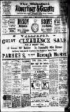 Wakefield Advertiser & Gazette Tuesday 08 January 1907 Page 1