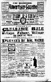 Wakefield Advertiser & Gazette Tuesday 29 October 1907 Page 1