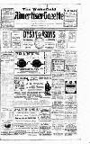 Wakefield Advertiser & Gazette Tuesday 26 January 1909 Page 1