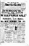 Wakefield Advertiser & Gazette Tuesday 02 March 1909 Page 1