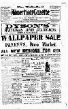 Wakefield Advertiser & Gazette Wednesday 14 April 1909 Page 1