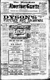 Wakefield Advertiser & Gazette Tuesday 18 January 1910 Page 1