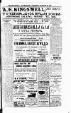 Wakefield Advertiser & Gazette Tuesday 25 January 1910 Page 3