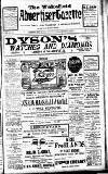 Wakefield Advertiser & Gazette Tuesday 01 November 1910 Page 1