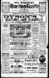 Wakefield Advertiser & Gazette Tuesday 21 February 1911 Page 1