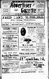 Wakefield Advertiser & Gazette Tuesday 01 August 1916 Page 1