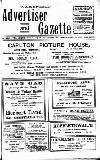 Wakefield Advertiser & Gazette Tuesday 15 July 1919 Page 1