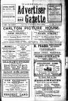 Wakefield Advertiser & Gazette Tuesday 04 January 1921 Page 1