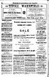 Wakefield Advertiser & Gazette Tuesday 08 February 1921 Page 4