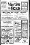 Wakefield Advertiser & Gazette Tuesday 02 August 1921 Page 1