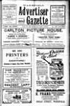 Wakefield Advertiser & Gazette Tuesday 25 October 1921 Page 1