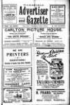Wakefield Advertiser & Gazette Tuesday 01 November 1921 Page 1