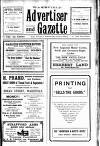 Wakefield Advertiser & Gazette Tuesday 01 August 1922 Page 1
