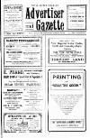 Wakefield Advertiser & Gazette Tuesday 22 August 1922 Page 1