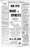 Wakefield Advertiser & Gazette Tuesday 02 January 1923 Page 4