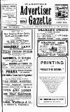Wakefield Advertiser & Gazette Tuesday 09 January 1923 Page 1
