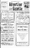 Wakefield Advertiser & Gazette Tuesday 16 January 1923 Page 1