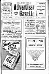 Wakefield Advertiser & Gazette Tuesday 18 September 1923 Page 1