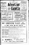 Wakefield Advertiser & Gazette Tuesday 06 November 1923 Page 1