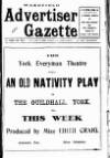 Wakefield Advertiser & Gazette Tuesday 06 January 1925 Page 1