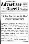 Wakefield Advertiser & Gazette