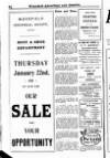 Wakefield Advertiser & Gazette Tuesday 20 January 1925 Page 4