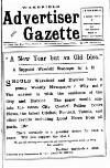 Wakefield Advertiser & Gazette Tuesday 10 March 1925 Page 1