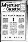 Wakefield Advertiser & Gazette Tuesday 01 September 1925 Page 1