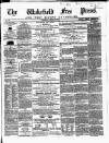Wakefield Free Press Saturday 29 June 1861 Page 1