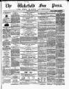 Wakefield Free Press Saturday 20 July 1861 Page 1