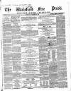 Wakefield Free Press Saturday 26 October 1861 Page 1