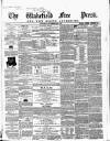 Wakefield Free Press Saturday 23 November 1861 Page 1