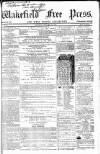 Wakefield Free Press Saturday 21 February 1863 Page 1