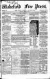 Wakefield Free Press Saturday 21 March 1863 Page 1