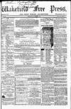 Wakefield Free Press Saturday 06 June 1863 Page 1