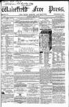 Wakefield Free Press Saturday 20 June 1863 Page 1