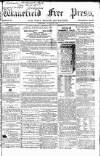Wakefield Free Press Saturday 01 August 1863 Page 1