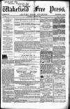 Wakefield Free Press Saturday 09 April 1864 Page 1