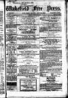 Wakefield Free Press Saturday 19 August 1865 Page 1