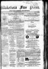 Wakefield Free Press Saturday 24 February 1866 Page 1