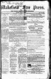 Wakefield Free Press Saturday 03 March 1866 Page 1