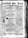 Wakefield Free Press Saturday 26 May 1866 Page 1