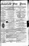 Wakefield Free Press Saturday 07 July 1866 Page 1