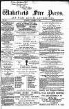 Wakefield Free Press Saturday 10 October 1868 Page 1