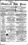 Wakefield Free Press Saturday 31 October 1868 Page 1