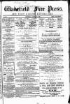Wakefield Free Press Saturday 20 March 1869 Page 1