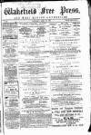 Wakefield Free Press Saturday 17 April 1869 Page 1