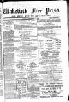 Wakefield Free Press Saturday 11 September 1869 Page 1